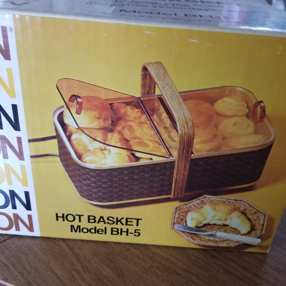 Salton hot basket